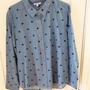 Splendid heart shirt